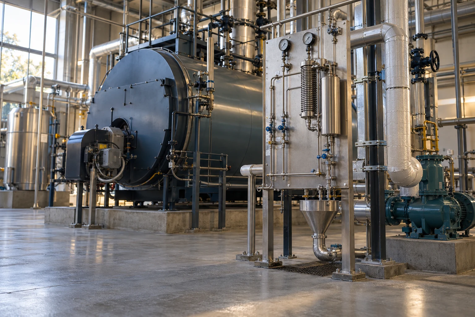 Boiler systems